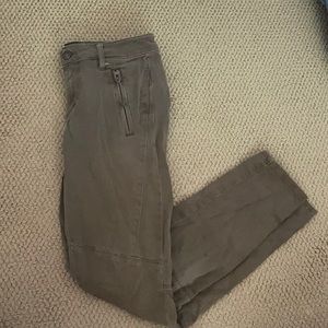 TNA Army Green Cargo Pants